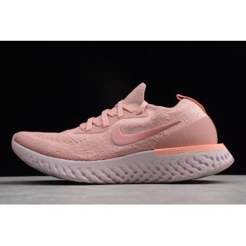 Nike Epic React Flyknit Wmns Rust Pink Pink Tint/Tropical Pink AQ0070-602 Shoes